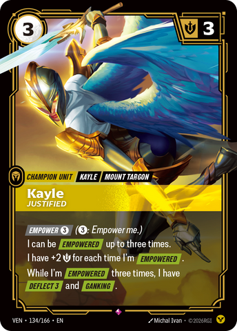 Kayle, Justified [VEN-134/166]
