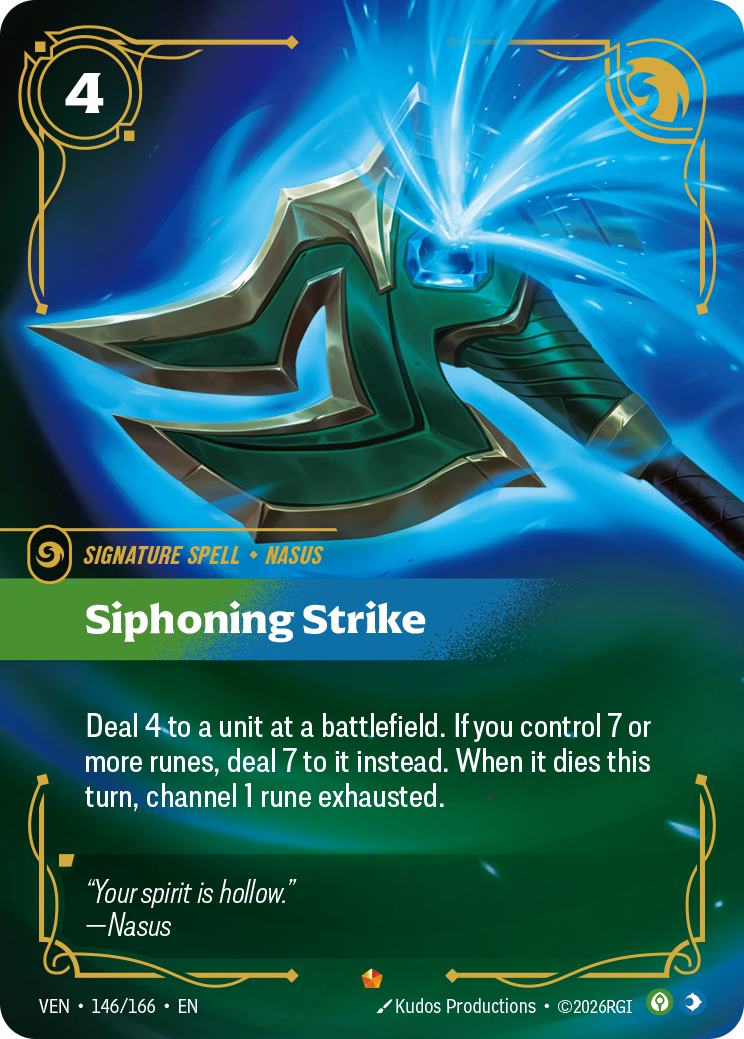Siphoning Strike [VEN-146/166]