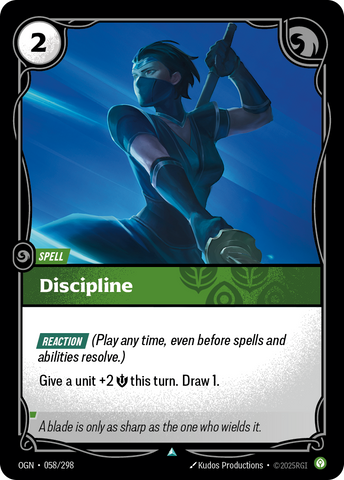 Discipline [OGN-058/298]