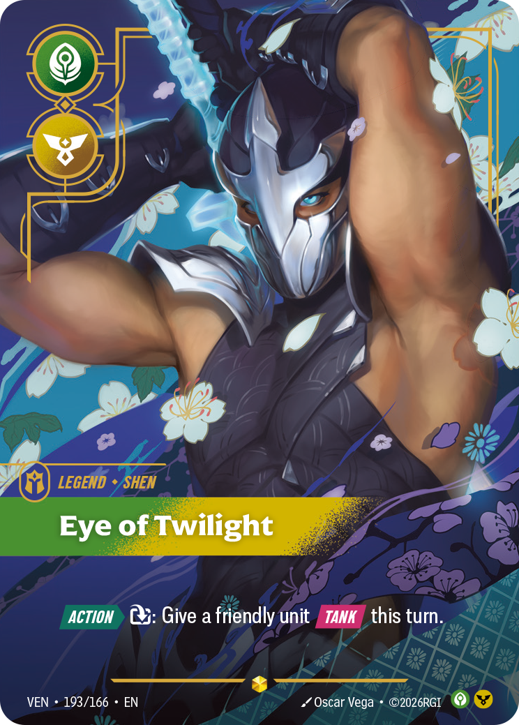 Shen - Eye of Twilight (Overnumbered) [VEN-193/166]