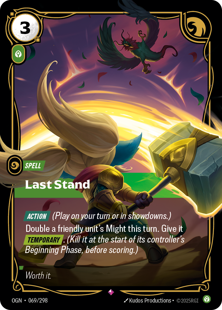 Last Stand [OGN-069/298]