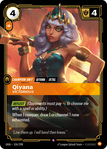 Qiyana, Victorious [OGN-155/298]