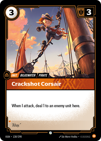 Crackshot Corsair [OGN-130/298] CN