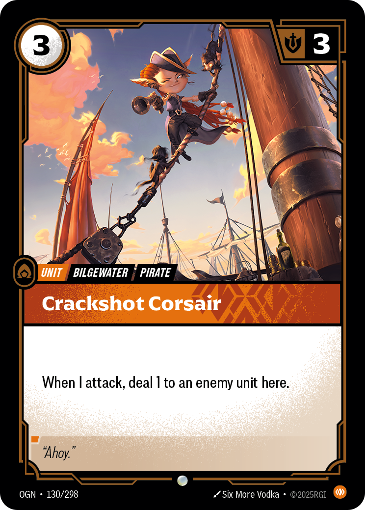 Crackshot Corsair [OGN-130/298]