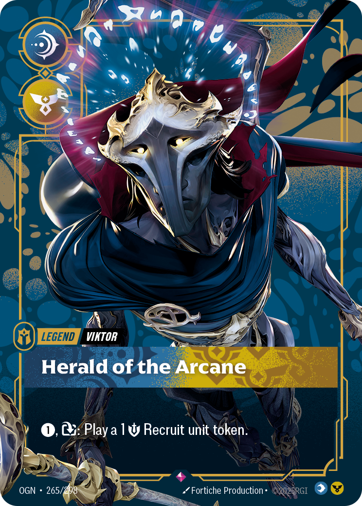 [Chinese] Herald of the Arcane [OGN-265/298]