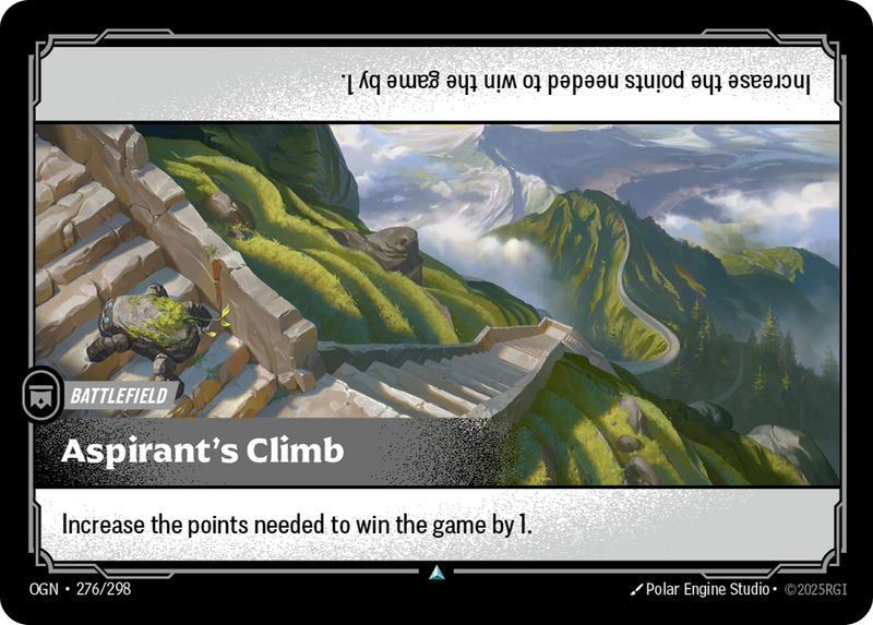 [Chinese] Aspirant's Climb [OGN-276/298]