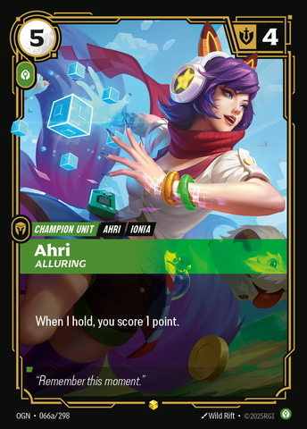 Ahri, Alluring [OGN-066a/298]
