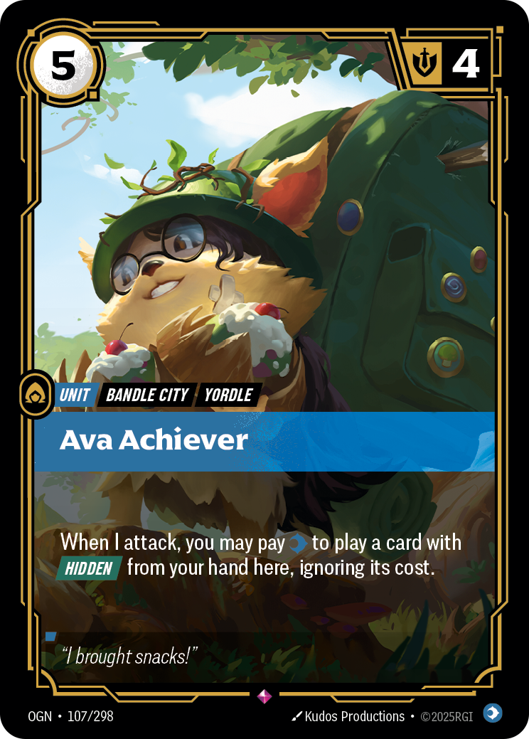 Ava Achiever [OGN-107/298]