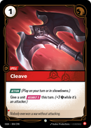 [Chinese] Cleave [OGN-004/298]