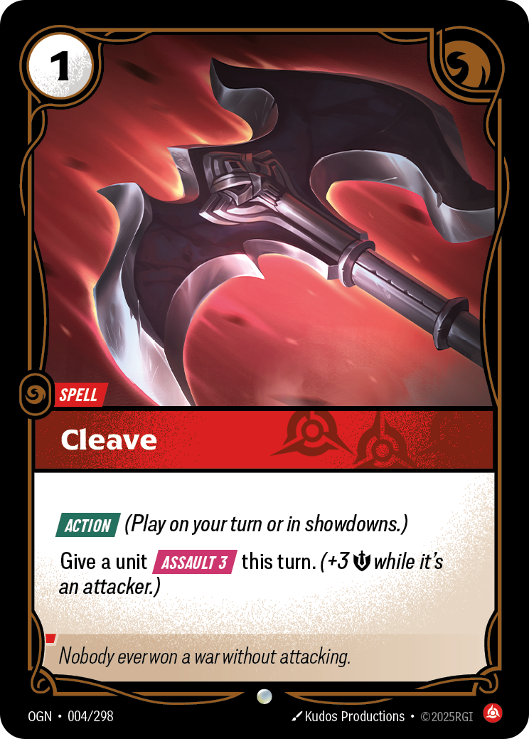 [Chinese] Cleave [OGN-004/298]