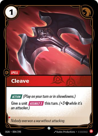 [Chinese] Cleave [OGN-004/298]