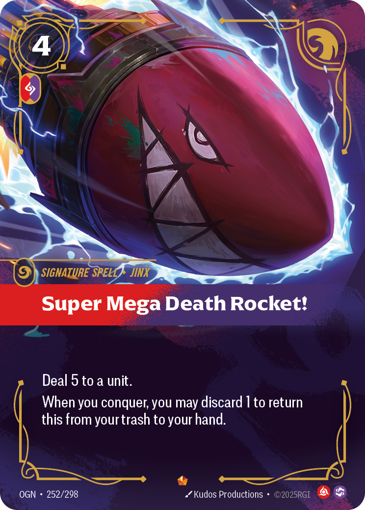 Super Mega Death Rocket! [OGN-252/298] CN