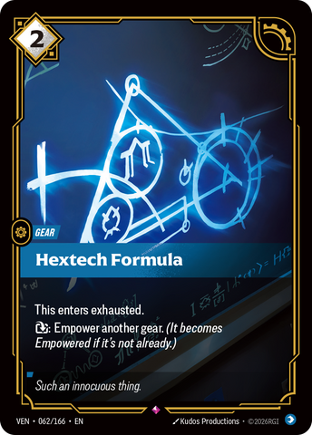 Hextech Formula [VEN-062/166]