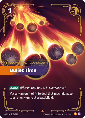 Bullet Time [OGN-268/298]