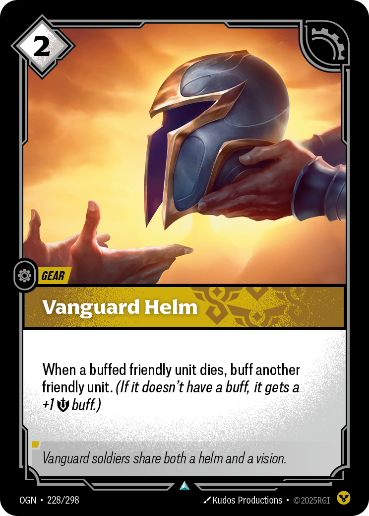 [Chinese] Vanguard Helm [OGN-228/298]