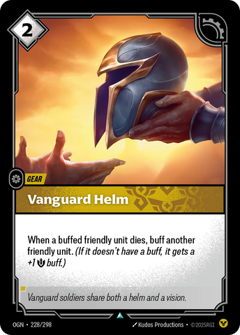 [Chinese] Vanguard Helm [OGN-228/298]