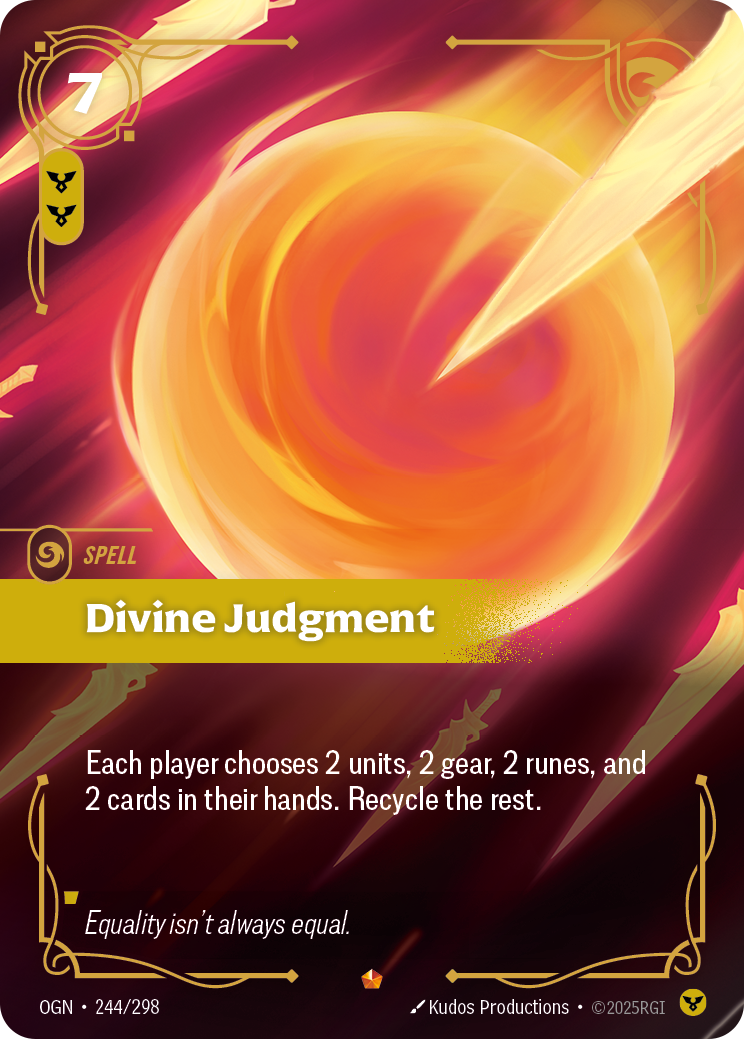 Divine Judgment [OGN-244/298] CN