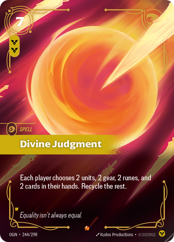 Divine Judgment [OGN-244/298] CN