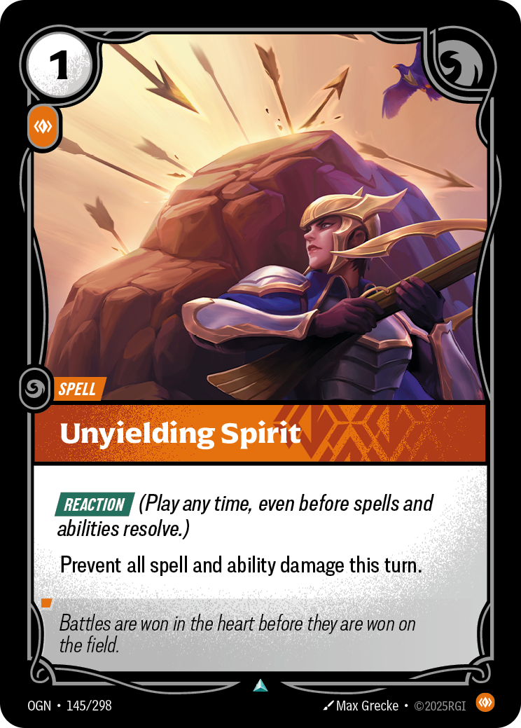[Chinese] Unyielding Spirit [OGN-145/298]
