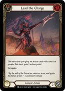 Lead the Charge (Red) [U-ARC209] (Arcane Rising Unlimited)  Unlimited Normal
