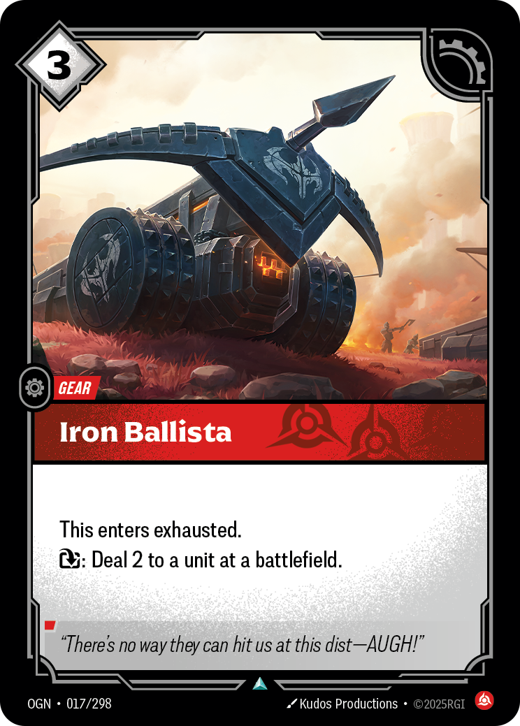 Iron Ballista [OGN-017/298]