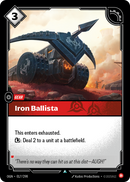 [Chinese] Iron Ballista [OGN-017/298]