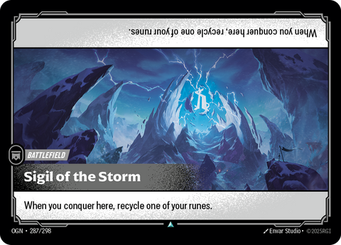 Sigil of the Storm [OGN-287/298]