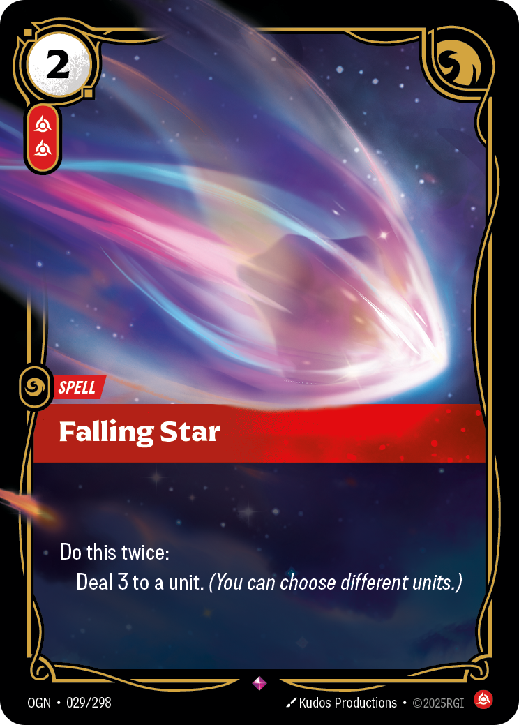 Falling Star [OGN-029/298] CN