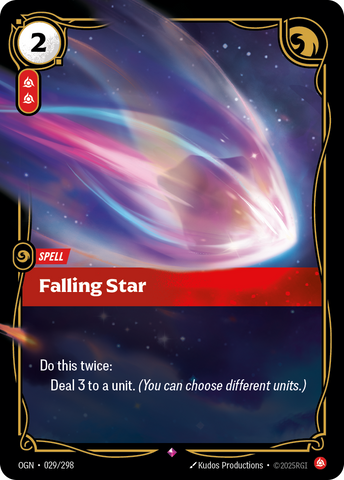 Falling Star [OGN-029/298]