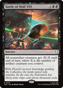 Battle of Wolf 359 (Surge Foil) [Star Trek Commander]