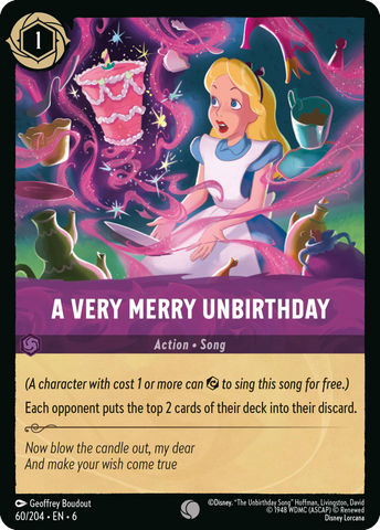 A Very Merry Unbirthday (60/204) [Azurite Sea]