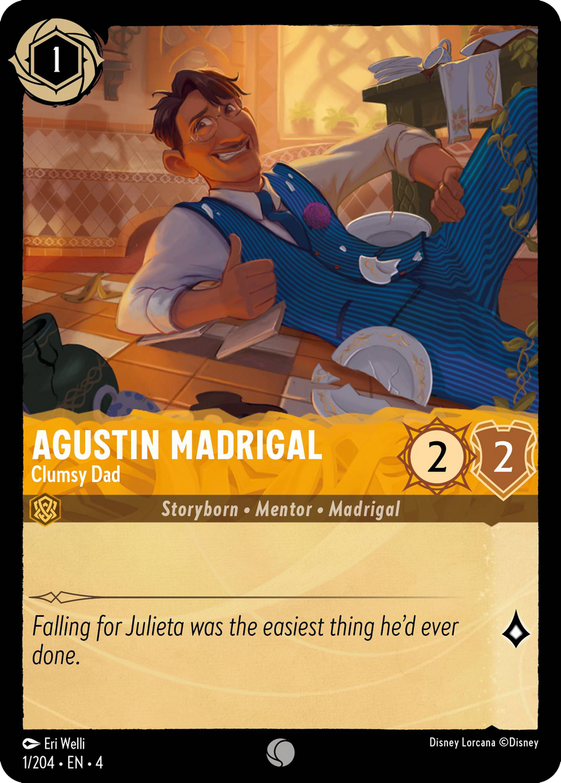 Agustin Madrigal - Clumsy Dad (1/204) [Ursula's Return]