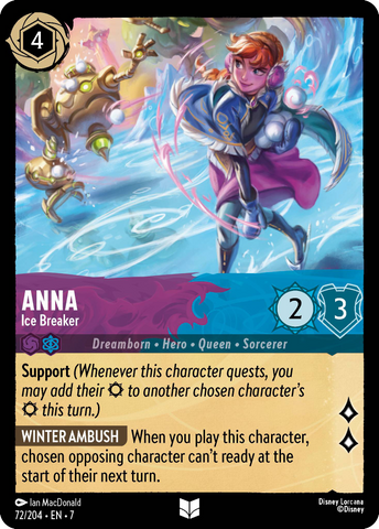 Anna - Ice Breaker (72/204) [Archazia's Island]