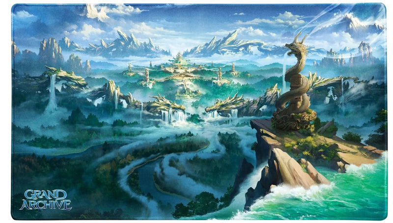 Dragon Shield Playmat - Baidi, Oathsworn Palace (Release Mid March 2025)