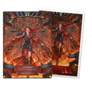 Dragon Shield Standard Size Matte Art- Cindra, Dracai of Destruction (100 pcs/pack)