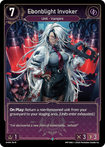 Ebonblight Invoker (IMP006) - Echoes of Astra