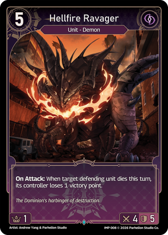 Hellfire Ravager (IMP008) - Echoes of Astra