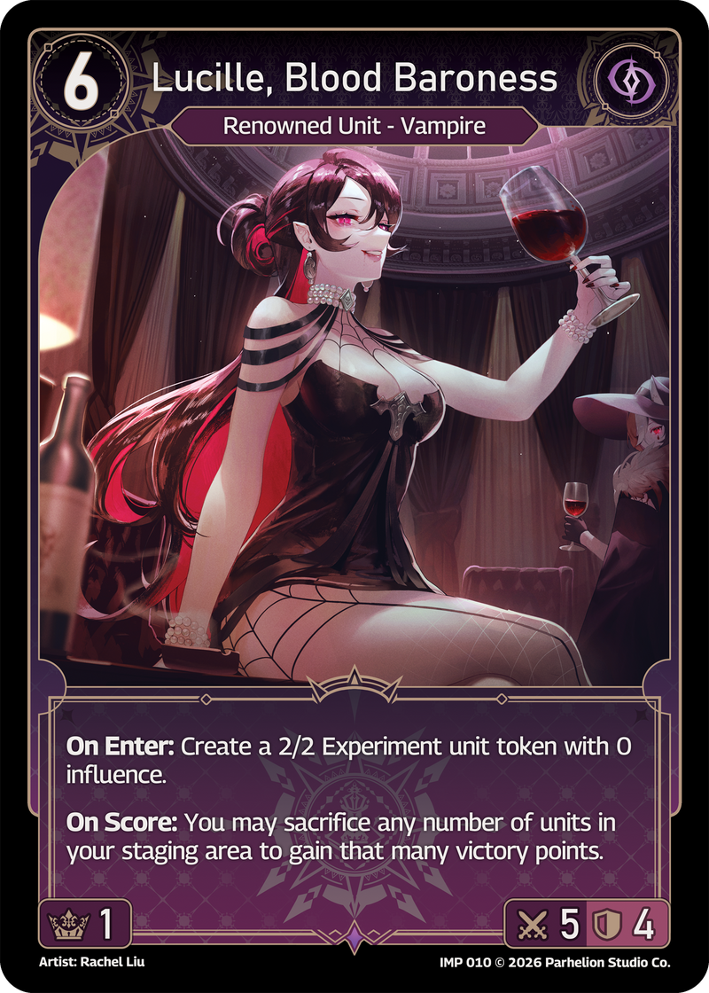 Lucille, Blood Baroness (IMP010) - Echoes of Astra