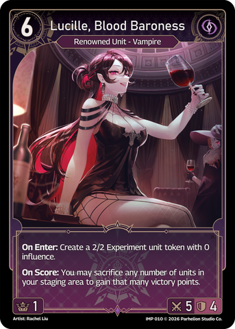 Lucille, Blood Baroness (IMP010) - Echoes of Astra