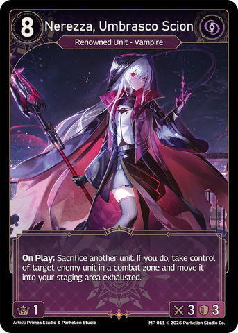 Nerezza, Umbrasco Scion (IMP011) - Echoes of Astra