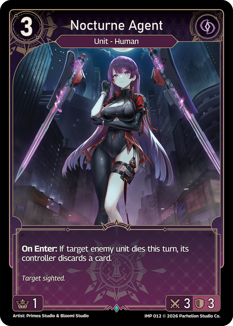 Nocturne Agent (IMP012) - Echoes of Astra