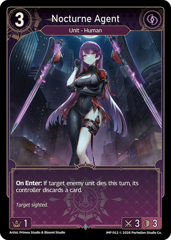 Nocturne Agent (IMP012) - Echoes of Astra