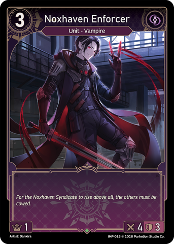 Noxhaven Enforcer (IMP013) - Echoes of Astra