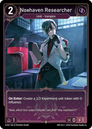 Noxhaven Researcher (IMP014) - Echoes of Astra