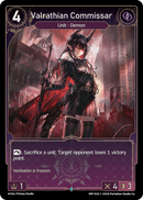 Valrathian Commissar (IMP016) - Echoes of Astra