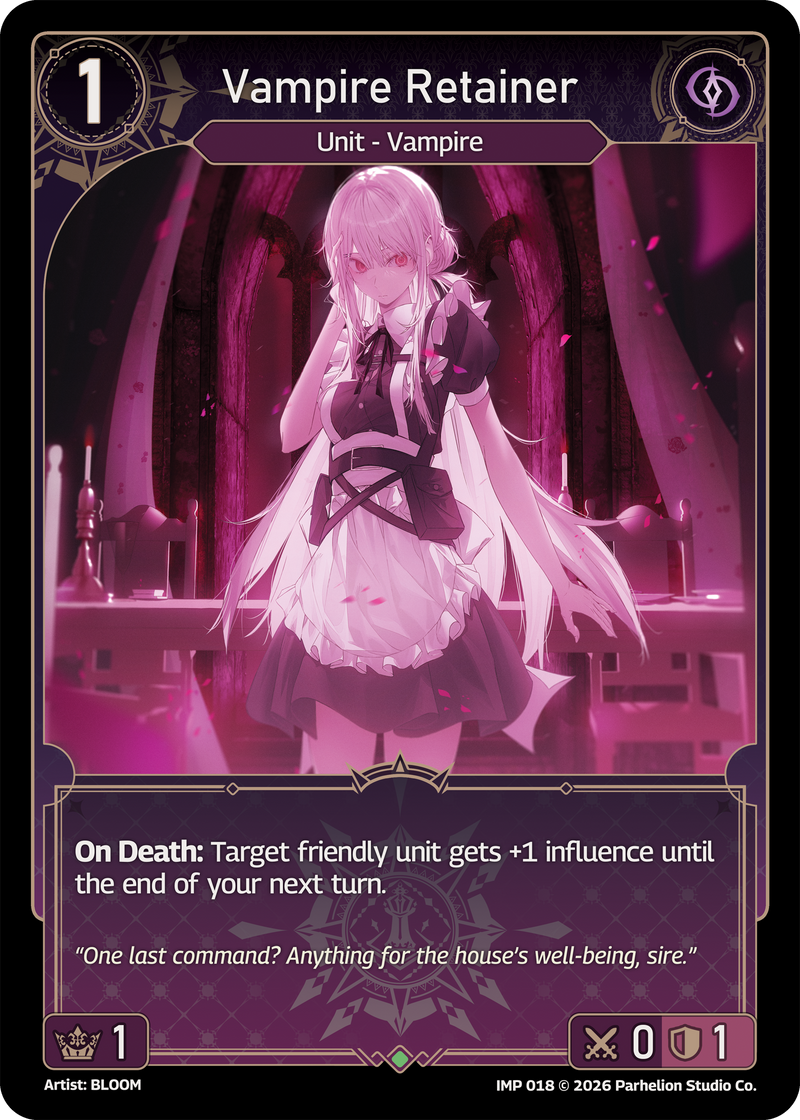 Vampire Retainer (IMP018) - Echoes of Astra