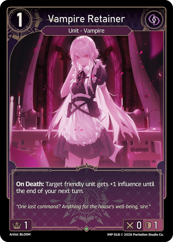Vampire Retainer (IMP018) - Echoes of Astra