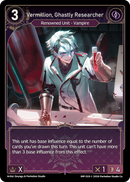 Vermillion, Ghastly Researcher (IMP019) - Echoes of Astra