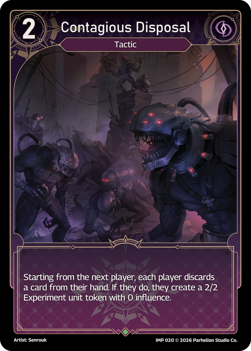 Contagious Disposal (IMP020) - Echoes of Astra