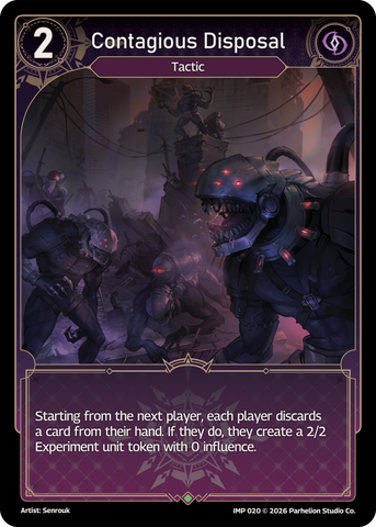 Contagious Disposal (IMP020) - Echoes of Astra